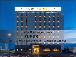 Super Hotel Sendai Airport Inter Images