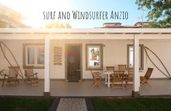 Surf and Windsurfer House Anzio Images