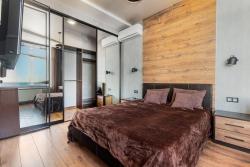 Sea Symphony Wood Style Apartment Images