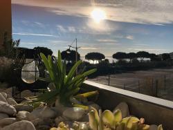 T3 climatisé, 3*, 50m de la plage, garage, wifi inclus - FR-1-610-37 Images