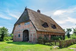 Reetscheune Krüzen Images