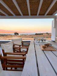 Modern Apartment with Sea View Antiparos 80 sqm Terrace Images