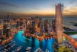 Luxury Iconic Cayan Tower - Free 5 star Beach Resorts Access! Images