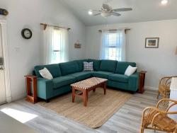 Modern 3BR w/ Huge Deck - Walk to beach! Images