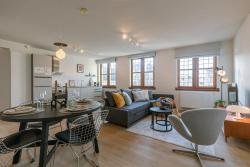Modern apartment on top location in Antwerp Images
