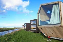 Tiny House Pioneer 17 Zur Meerseite - Green Tiny Village Harlesiel Images