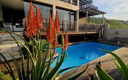 4 Dolphin Views La Mercy Luxury Beachfront Apartment with Private Swimming Pool Images