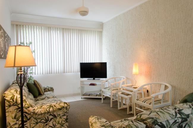 Apto com Ar condicionado a 200 m da praia - atrás do Shopping Enseada Images_2