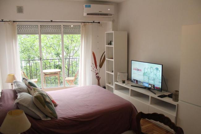 Luminoso Studio con amplio balcon! Images_1