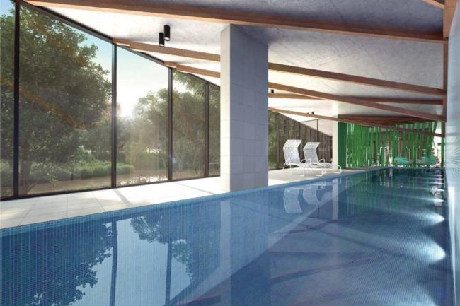 Sleek Arthouse Apartment With Pool Close to City Images_4