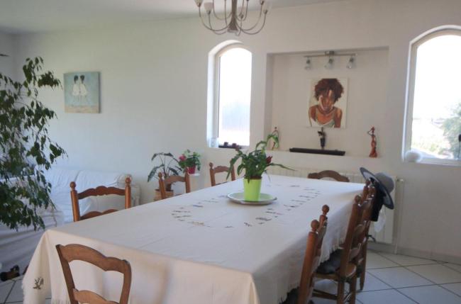 Gard-Ardeche Piscine privee et vue sur le rhone, villa de confort. Images_5