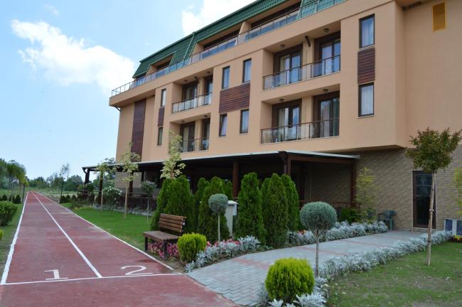Therma Camp and Pool in Therma Village - Free Parking & Free Beach Images