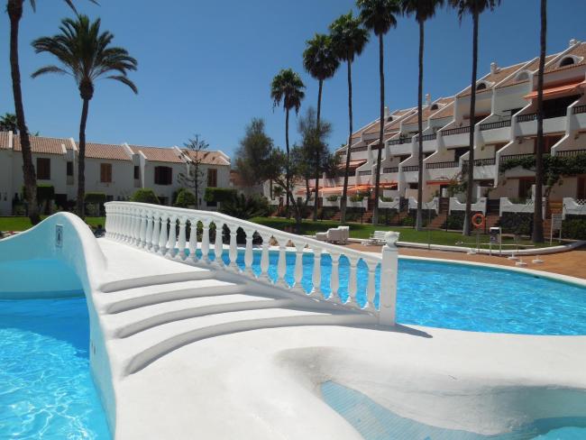 Studio Apartment in Parque Santiago 2 with heated pool, only 100 m to the beach Images_2