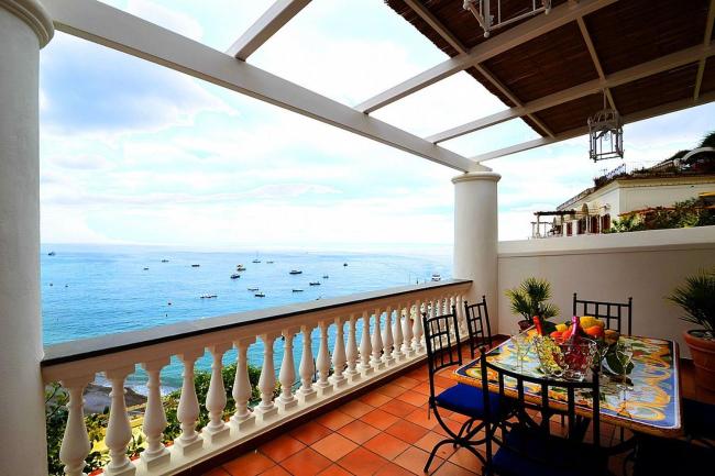 Positano Villa Sleeps 5 Air Con WiFi Images_5