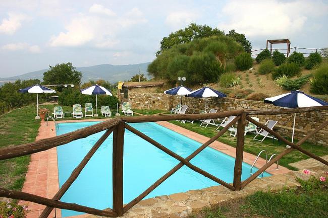Strada in Chianti Villa Sleeps 3 Pool WiFi Images_3