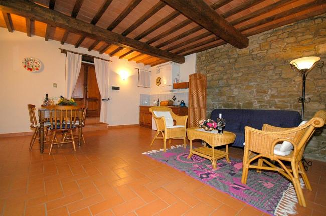 Strada in Chianti Villa Sleeps 4 Pool WiFi Images_2