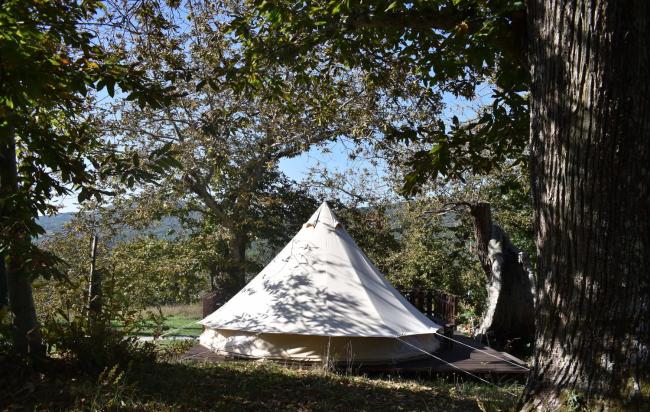 Podere di Maggio - Glamping tent 2 Images_3