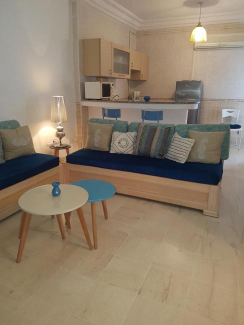 L'appartement bleu de la Marsa Images_1