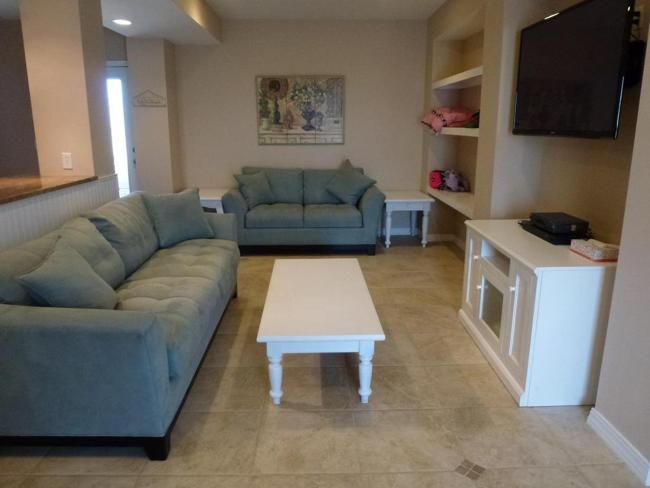 Brant Beach Ocean Front 1st floor duplex with covered deck, relax get out of the sun enjoy the beautiful Ocean breeze and Ocea Views 107603 Images_3