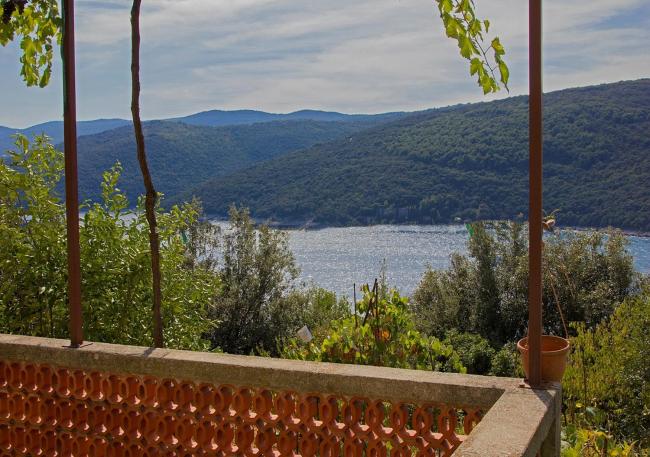 6 persons app Rabac with sea view Images_2