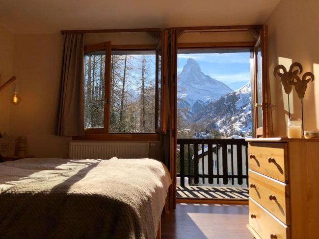 Apartment with beautiful views in Zermatt Images_5