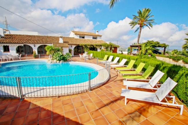 Finca San Jaime - sea view holiday home with private pool in Benissa Images_5