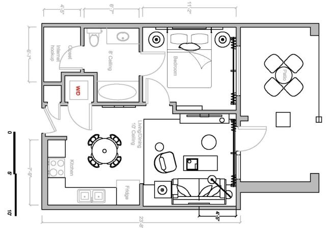 Stylish 1BR by Downtown Austin #146 by WanderJaunt Images_2