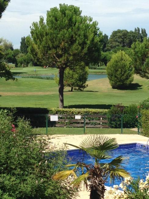 Appartement 3 pièces de standing, classé, vue Golf et piscine Images_1