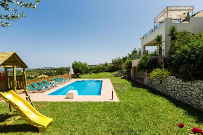 Archos Villa with Pool, Play Area,BBQ & Amazing View!! Images_3