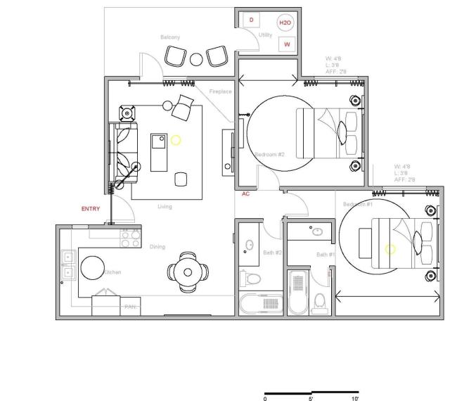 Chic 2BR with Heated Pool #160 by WanderJaunt Images_1