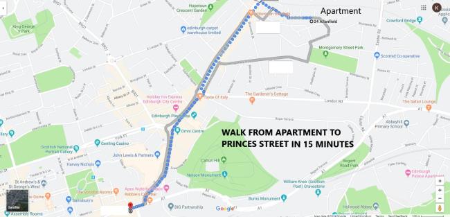Ideal Central Edinburgh location with free on-site private parking Images_5