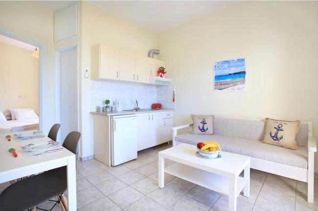 Swim, sunbathe, relax in beachfront apt Konstantia Images_3