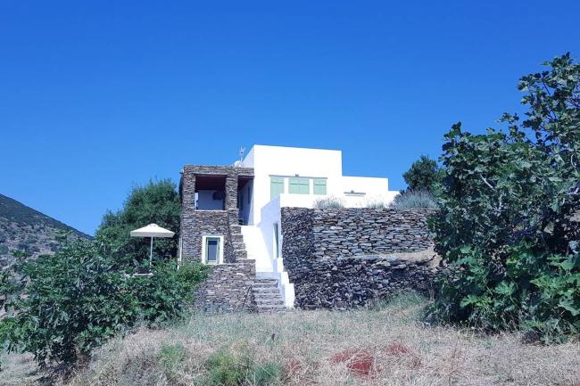 Artistic Cycladic Residence with spectacular panoramic view Images_1