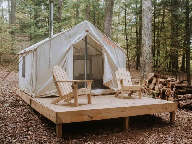 Tentrr - Forest with a Trout Creek Images_5