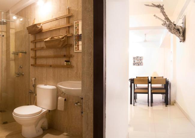 Forest View 1BHK - 5 mins from Vagator Beach Images_5