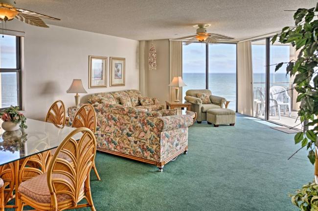 Seaside Condo w/ Balcony - 20 Min to Myrtle Beach! Images_4