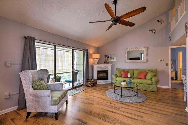St. Augustine Condo w/Pool Access, Steps to Beach! Images_3