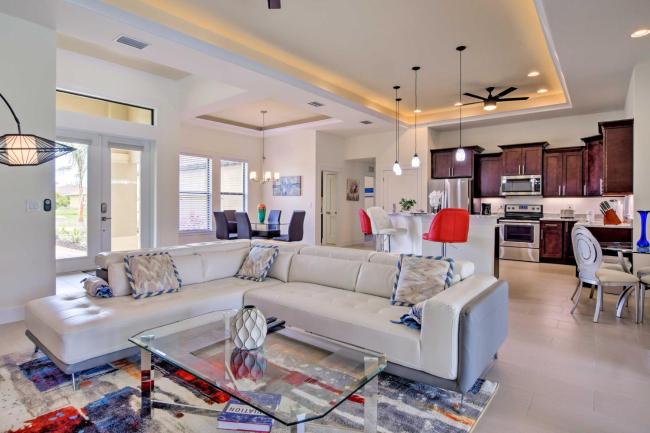 Upscale Cape Coral Home w/ Heated Pool & Lanai! Images_3