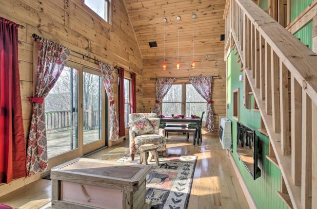 Beech Mountain Cabin with 180 Views Near Hiking! Images_5