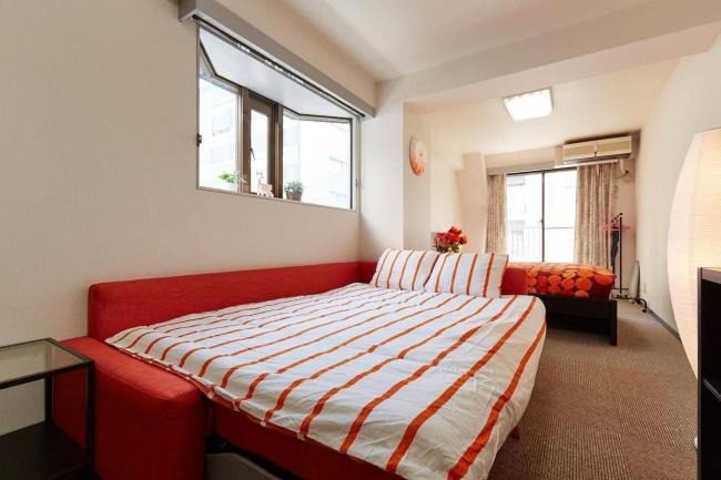 Prime Shopping Location Ginza, Budget-Saver Studio Apt, Monthly Stay OK # TSU7 Images_4