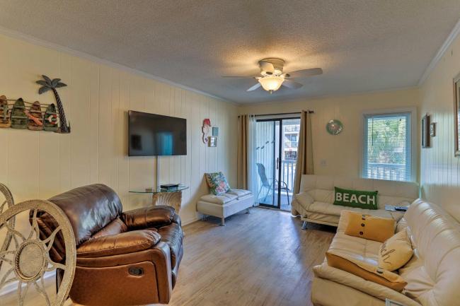 Myrtle Beach Condo - 1 Block From the Beach! Images_1