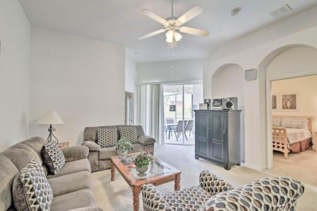 Villa with Pool and Game Room, Mins to Disney Images_1