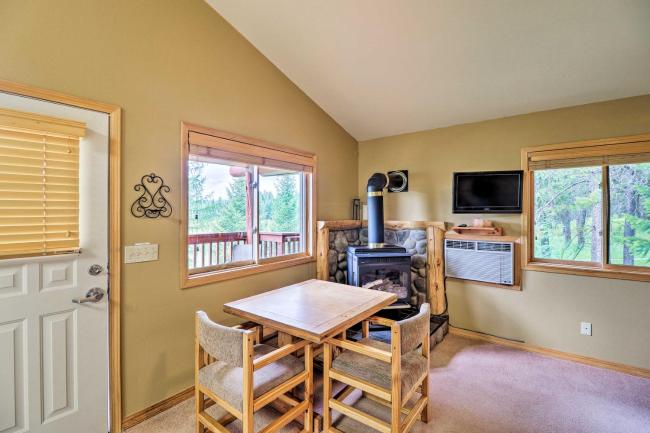 Trego Cabin with Mtn Views, Easy Access to Lake Images_5