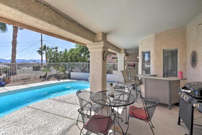 Modern Home with Pool, 4 Mi to Lake Havasu Park! Images_2