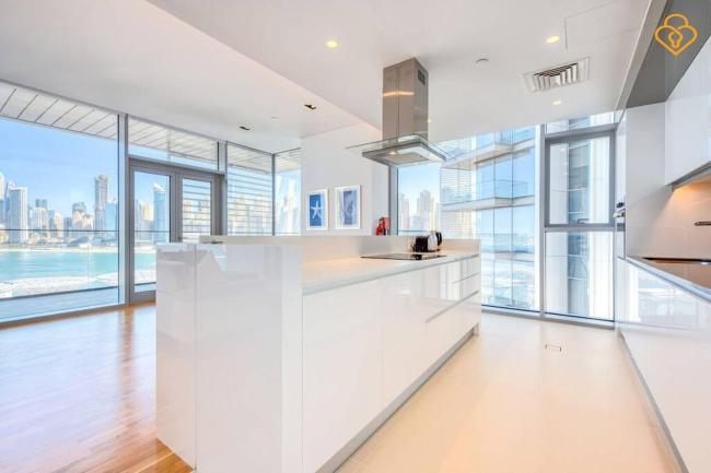 Keysplease Large 3 B/R Apt in BlueWaters Island, Dubai Images_5