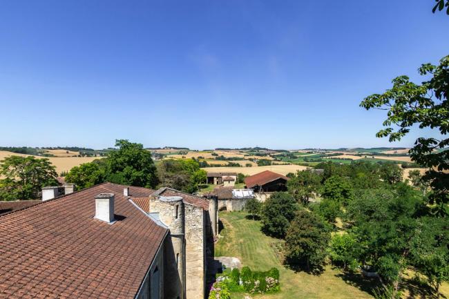 Lamothe-Goas Chateau Sleeps 20 with Pool and WiFi Images_2