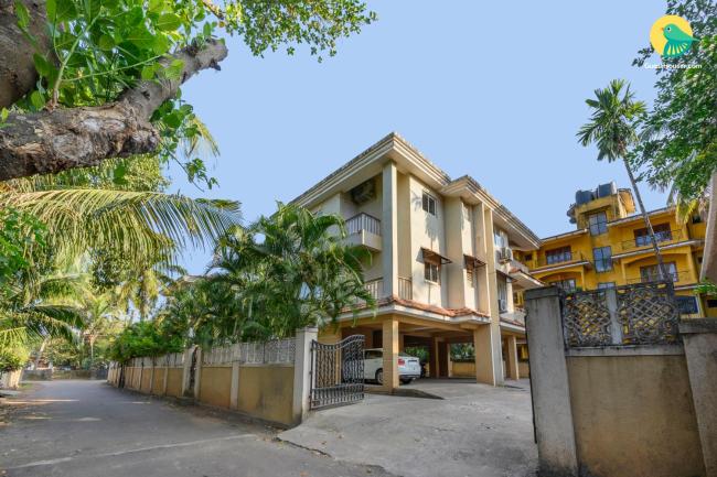Centrally located 1 BHK with a shared pool Images_1