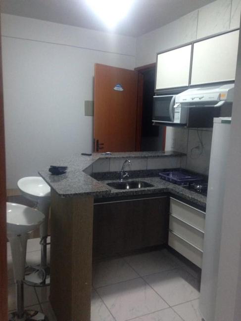 Flat Caldas Novas, com piscinas termais, sauna Images_3