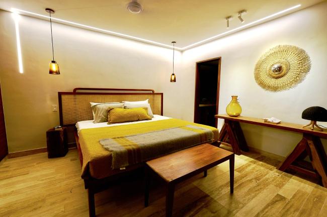 Luxurious Apt King Bed Plus Private Rooftop Pool Images_4