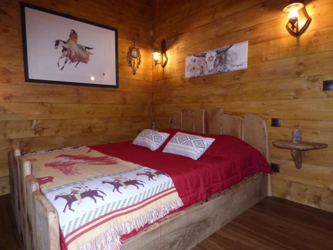 Chambre d'hôte atypique "trappeur" West little ranch Images_2